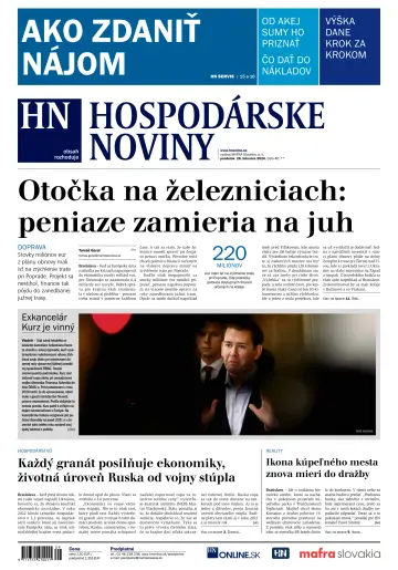 Hospodárske noviny - 26 Feb 2024