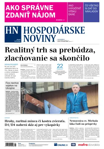 Hospodárske noviny - 27 Feb 2024