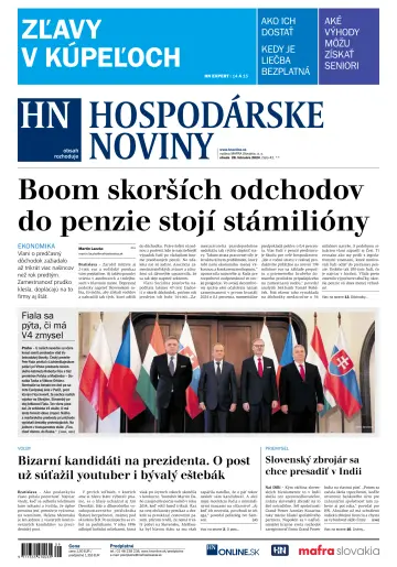 Hospodárske noviny - 28 Feb 2024