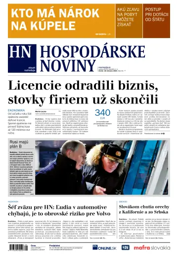 Hospodárske noviny - 29 Feb 2024