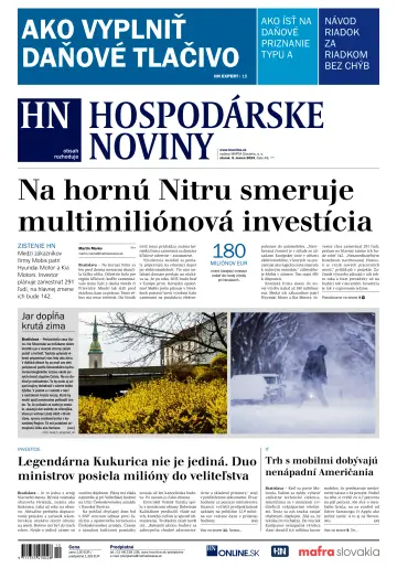 Hospodárske noviny - 5 Mar 2024