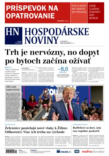 Hospodárske noviny - 6 Mar 2024