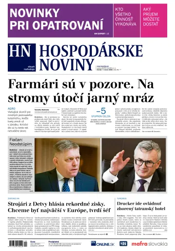 Hospodárske noviny - 7 Mar 2024