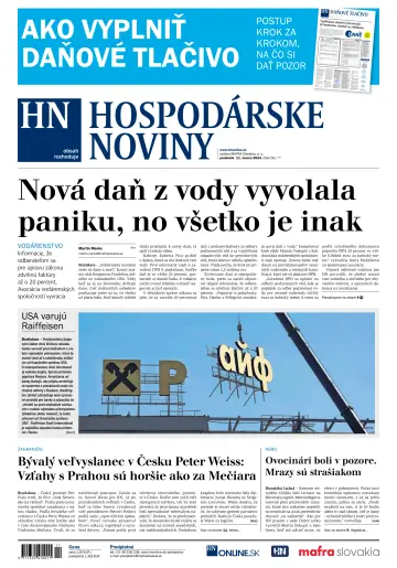 Hospodárske noviny - 11 Mar 2024