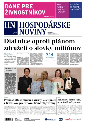 Hospodárske noviny - 12 Mar 2024