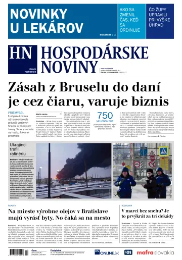 Hospodárske noviny - 14 Mar 2024