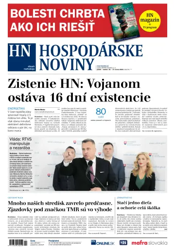 Hospodárske noviny - 15 Mar 2024