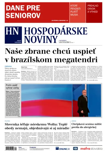 Hospodárske noviny - 19 Mar 2024