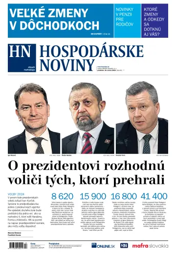 Hospodárske noviny - 25 Mar 2024