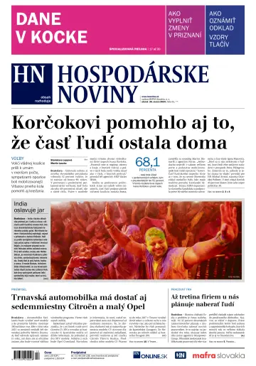 Hospodárske noviny - 26 Mar 2024