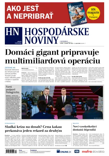 Hospodárske noviny - 28 Mar 2024