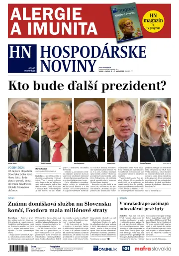 Hospodárske noviny - 05 avr. 2024