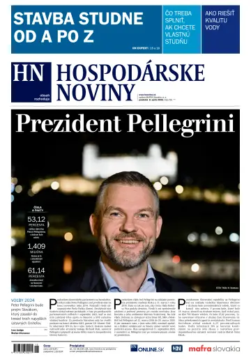 Hospodárske noviny - 08 abril 2024