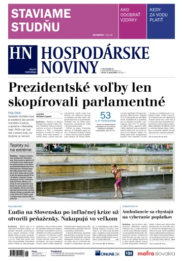 Hospodárske noviny - 09 4月 2024