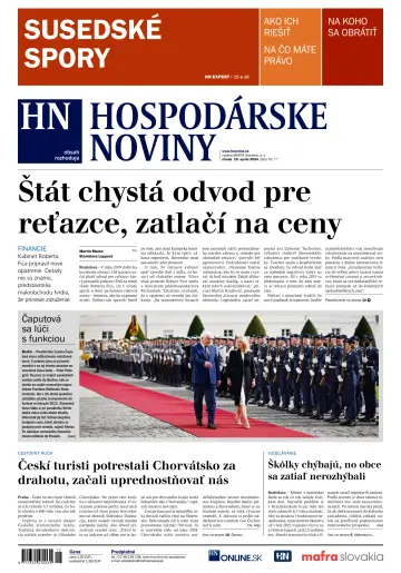 Hospodárske noviny - 10 апр. 2024