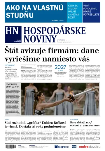Hospodárske noviny - 17 abril 2024