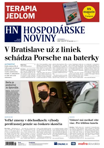 Hospodárske noviny - 19 四月 2024