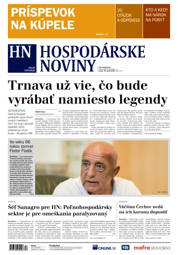 Hospodárske noviny - 23 abr. 2024