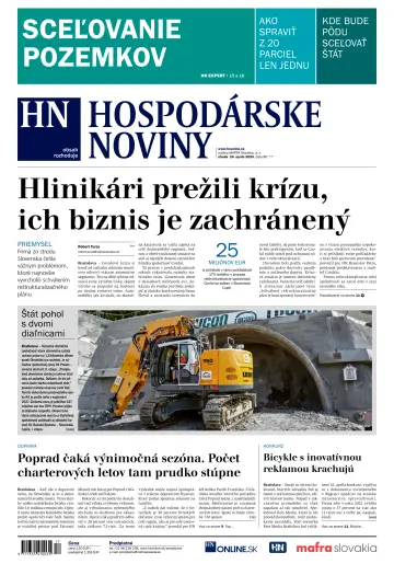 Hospodárske noviny - 24 Ebri 2024