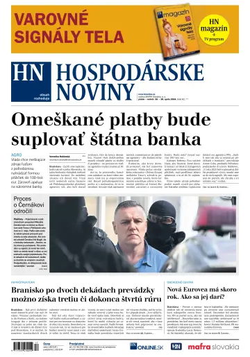 Hospodárske noviny - 26 abril 2024