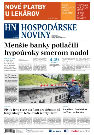 Hospodárske noviny - 29 四月 2024