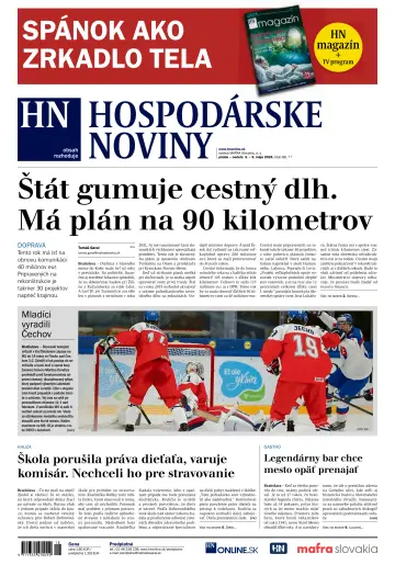Hospodárske noviny - 03 maio 2024