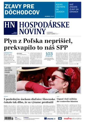 Hospodárske noviny - 06 mayo 2024