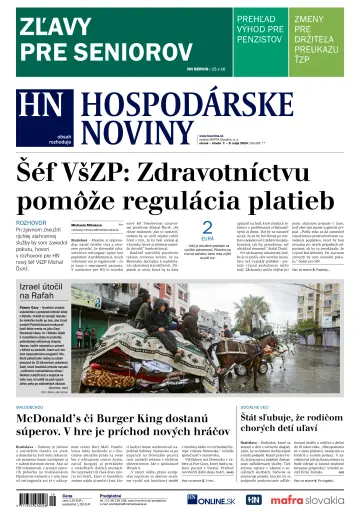 Hospodárske noviny - 07 mayo 2024