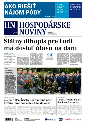 Hospodárske noviny - 09 五月 2024