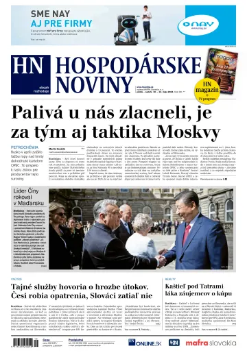 Hospodárske noviny - 10 май 2024