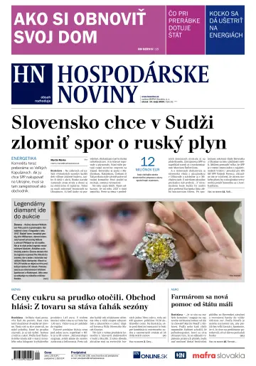 Hospodárske noviny - 14 5月 2024