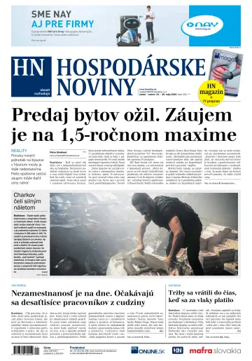 Hospodárske noviny - 24 5월 2024