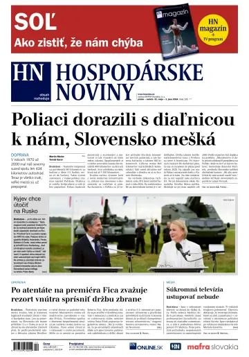 Hospodárske noviny - 31 五月 2024