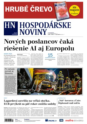 Hospodárske noviny - 07 六月 2024