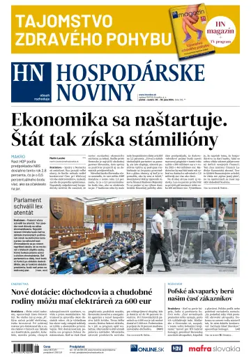 Hospodárske noviny - 28 六月 2024