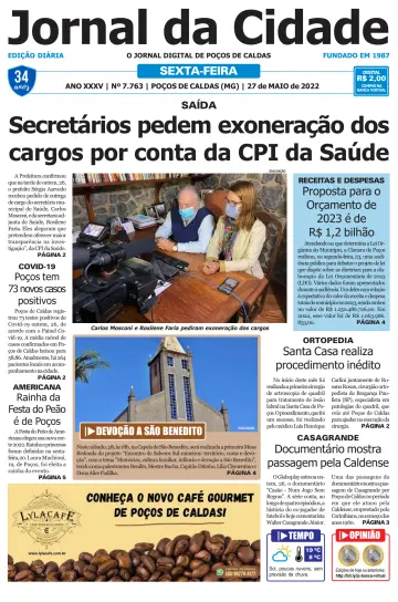 Jornal da Cidade - 27 May 2022