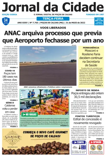 Jornal da Cidade - 31 May 2022