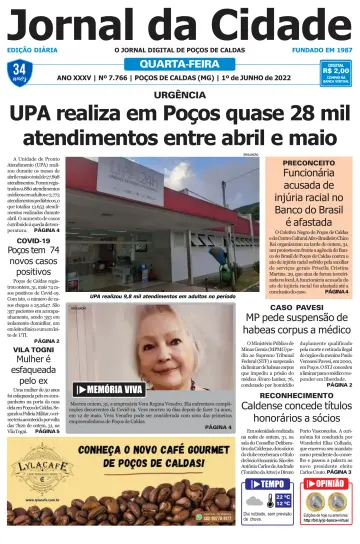 Jornal da Cidade - 1 Jun 2022