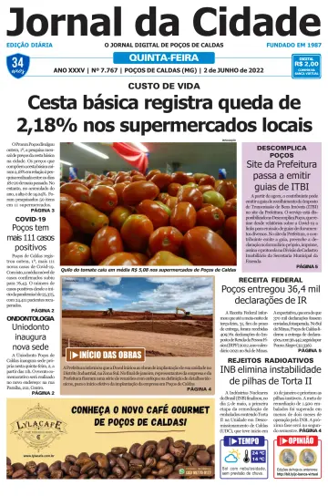 Jornal da Cidade - 2 Jun 2022