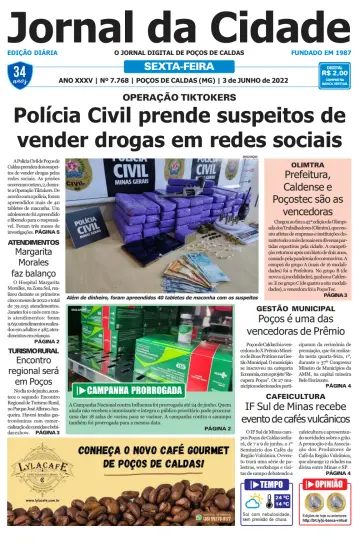 Jornal da Cidade - 3 Jun 2022