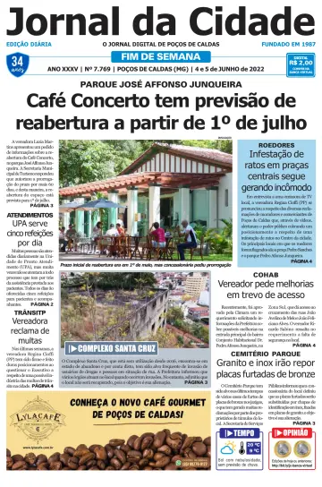 Jornal da Cidade - 4 Jun 2022