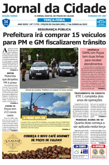 Jornal da Cidade - 7 Jun 2022