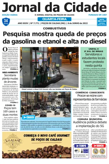 Jornal da Cidade - 8 Jun 2022