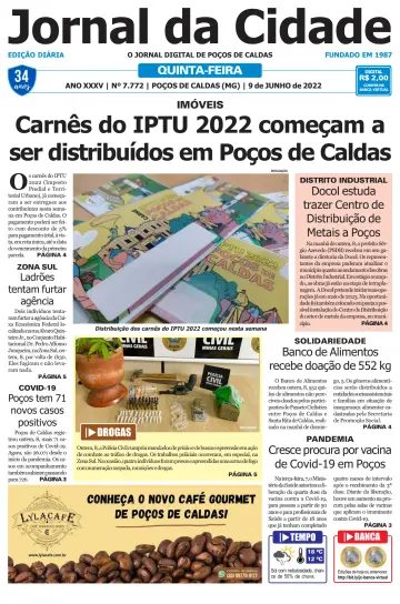 Jornal da Cidade - 9 Jun 2022