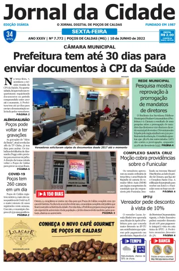 Jornal da Cidade - 10 Jun 2022
