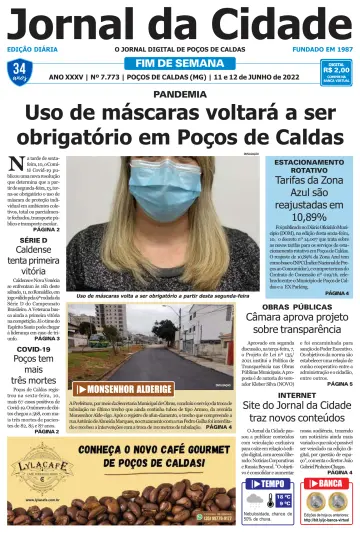 Jornal da Cidade - 11 Jun 2022