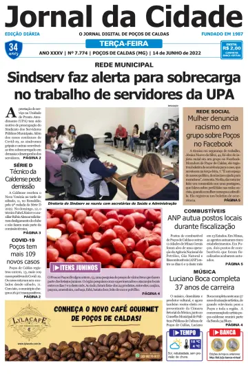 Jornal da Cidade - 14 Jun 2022