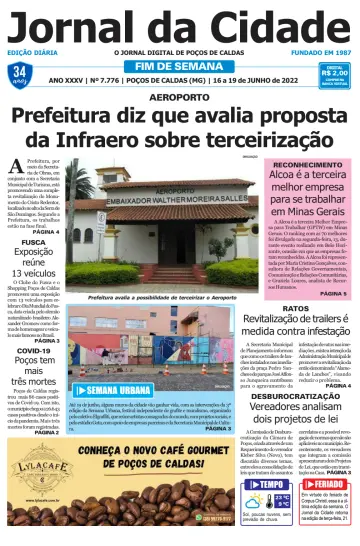 Jornal da Cidade - 16 Jun 2022