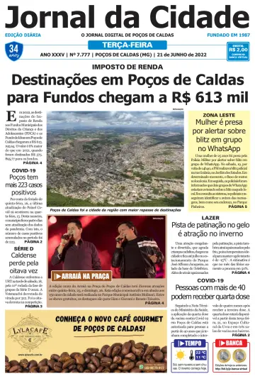 Jornal da Cidade - 21 Jun 2022