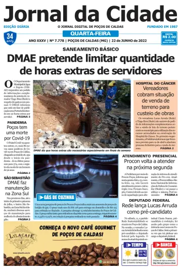 Jornal da Cidade - 22 Jun 2022